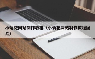 阿克苏小菊花网站制作教程（小菊花网站制作教程图片）